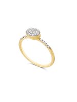 Anello Nanis Donna Dancing Elite in Oro giallo Diamante 0.21 Ct AS29-583 - AS29-583